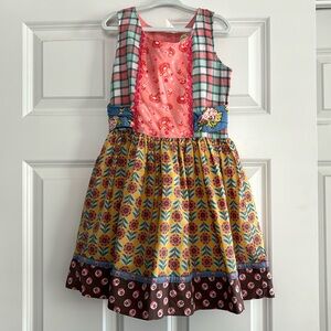 Matilda Jane Sleeveless Dress Size 6 Girls